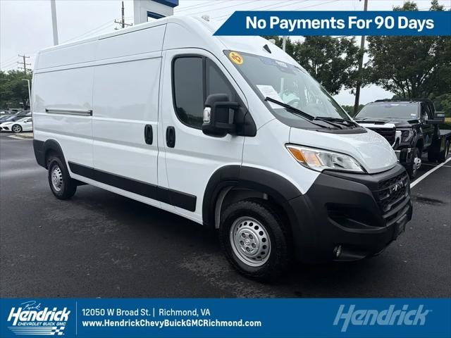 2025 Ram ProMaster 2500 Cargo Van Tradesman High Roof 159" WB w/Pass Seat for sale in Richmond, VA
