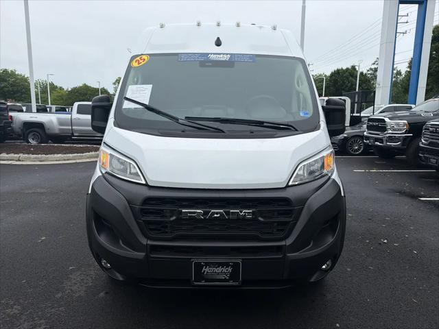 2025 Ram ProMaster 2500 Cargo Van Tradesman High Roof 159" WB w/Pass Seat