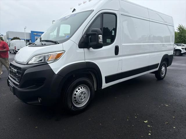 2025 Ram ProMaster 2500 Cargo Van Tradesman High Roof 159" WB w/Pass Seat