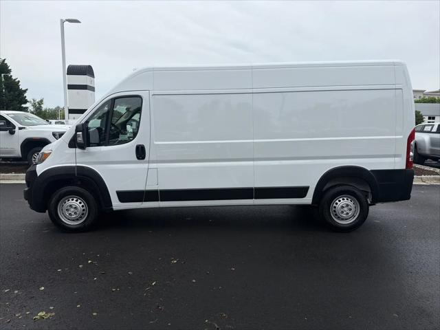 2025 Ram ProMaster 2500 Cargo Van Tradesman High Roof 159" WB w/Pass Seat