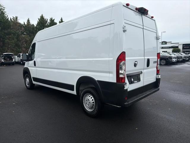2025 Ram ProMaster 2500 Cargo Van Tradesman High Roof 159" WB w/Pass Seat