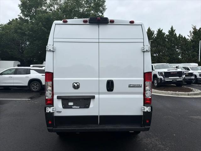 2025 Ram ProMaster 2500 Cargo Van Tradesman High Roof 159" WB w/Pass Seat