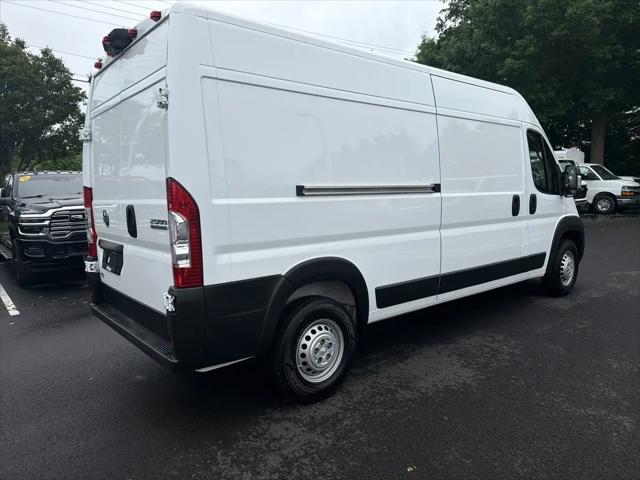 2025 Ram ProMaster 2500 Cargo Van Tradesman High Roof 159" WB w/Pass Seat