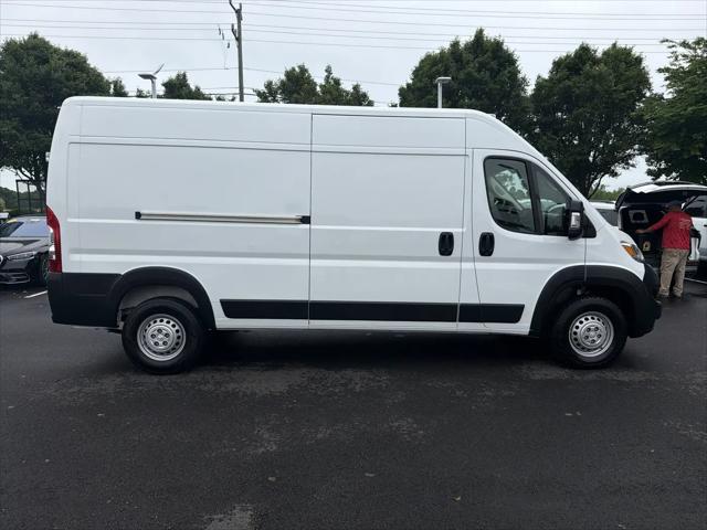 2025 Ram ProMaster 2500 Cargo Van Tradesman High Roof 159" WB w/Pass Seat