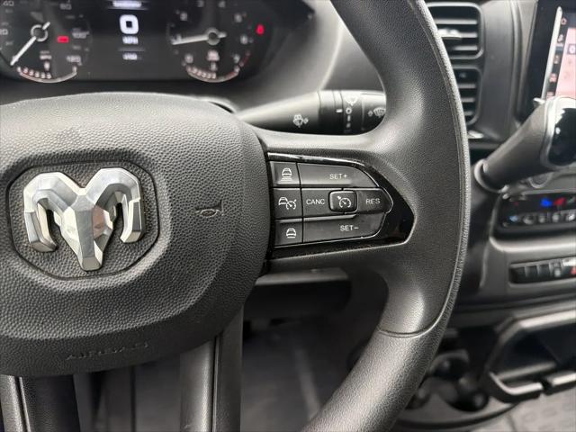 2025 Ram ProMaster 2500 Cargo Van Tradesman High Roof 159" WB w/Pass Seat