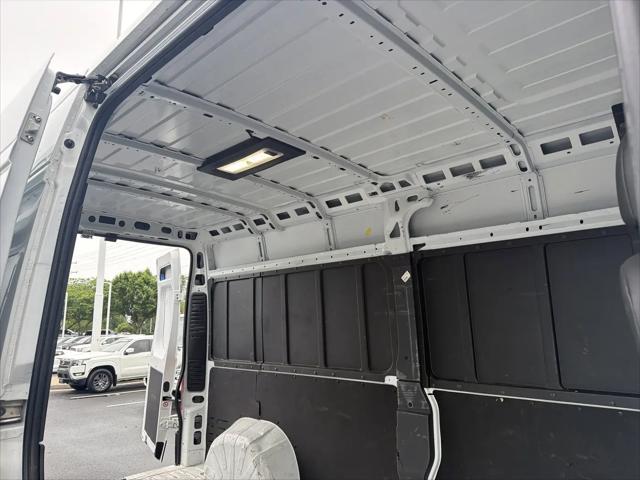 2025 Ram ProMaster 2500 Cargo Van Tradesman High Roof 159" WB w/Pass Seat