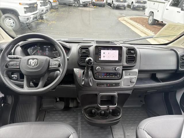 2025 Ram ProMaster 2500 Cargo Van Tradesman High Roof 159" WB w/Pass Seat
