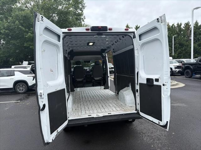 2025 Ram ProMaster 2500 Cargo Van Tradesman High Roof 159" WB w/Pass Seat