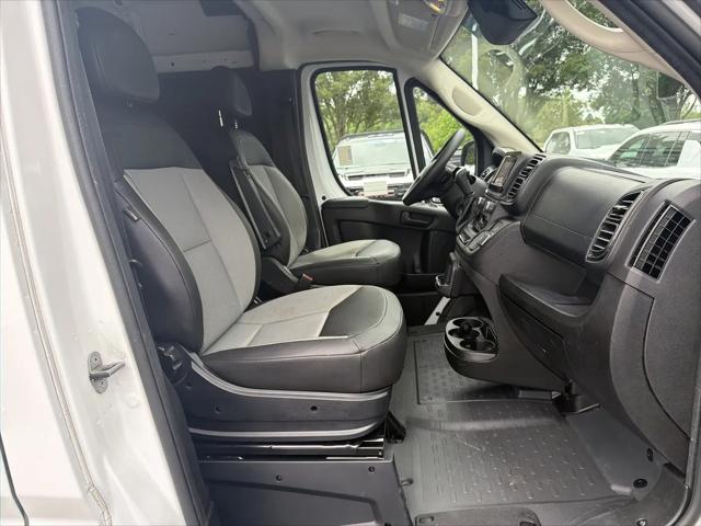 2025 Ram ProMaster 2500 Cargo Van Tradesman High Roof 159" WB w/Pass Seat