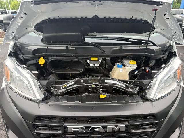2025 Ram ProMaster 2500 Cargo Van Tradesman High Roof 159" WB w/Pass Seat