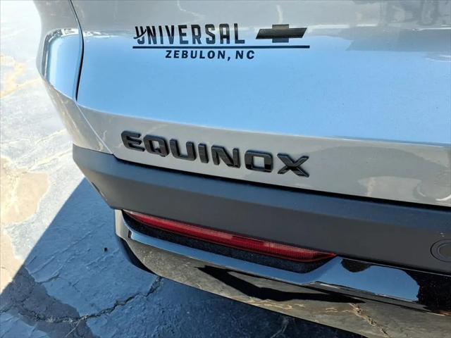 2026 Chevrolet Equinox FWD RS