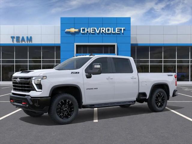 2026 Chevrolet Silverado 2500HD Crew Cab, Standard Bed, LT, 4WD