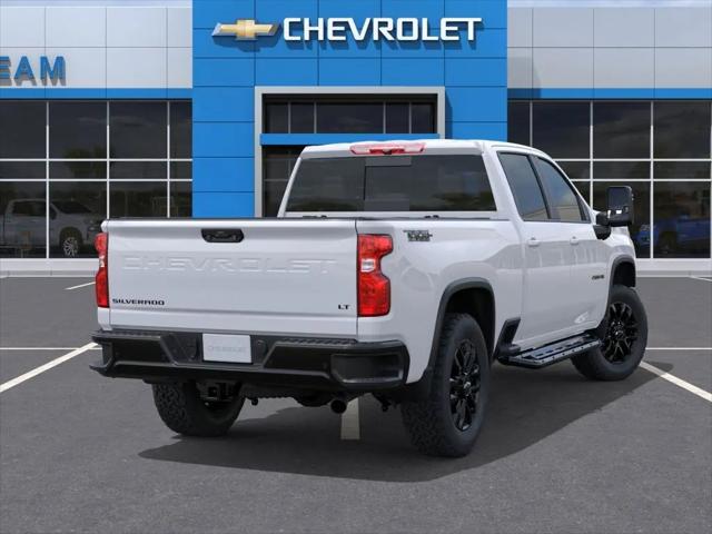 2026 Chevrolet Silverado 2500HD Crew Cab, Standard Bed, LT, 4WD