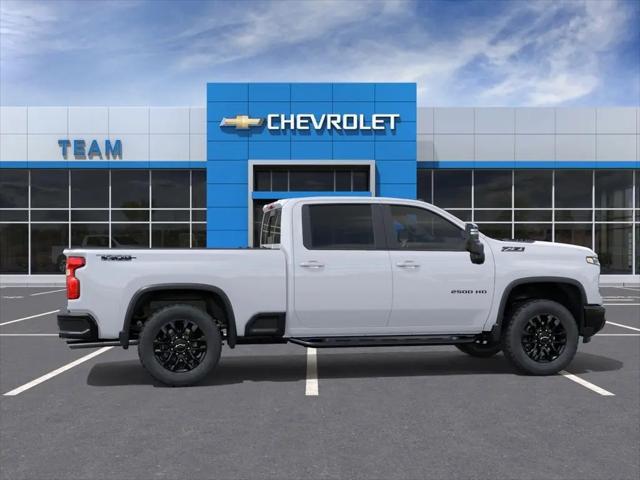 2026 Chevrolet Silverado 2500HD Crew Cab, Standard Bed, LT, 4WD