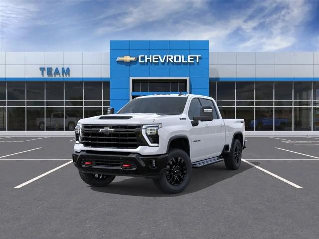 2026 Chevrolet Silverado 2500HD Crew Cab, Standard Bed, LT, 4WD