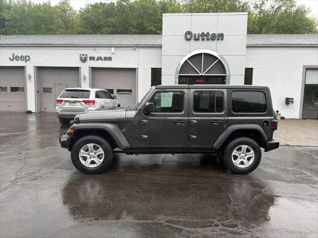 2022 Jeep Wrangler Unlimited Sport S 4x4