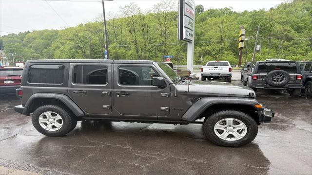 2022 Jeep Wrangler Unlimited Sport S 4x4