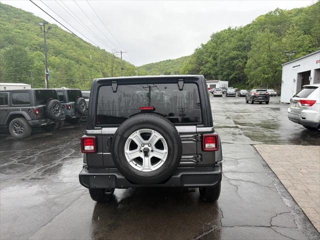 2022 Jeep Wrangler Unlimited Sport S 4x4