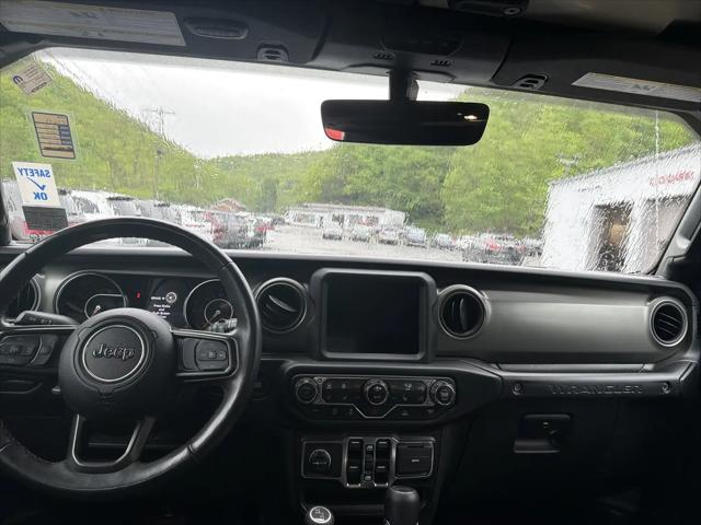 2022 Jeep Wrangler Unlimited Sport S 4x4