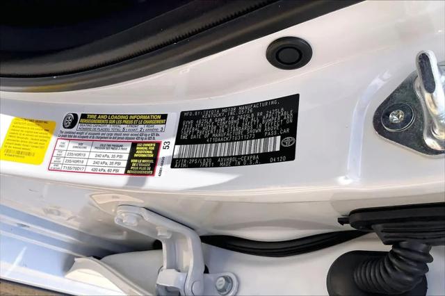 2026 Toyota Camry XSE