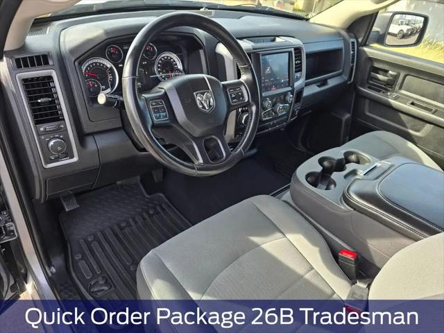 2023 Ram 1500 Classic Tradesman Crew Cab 4x4 5'7" Box