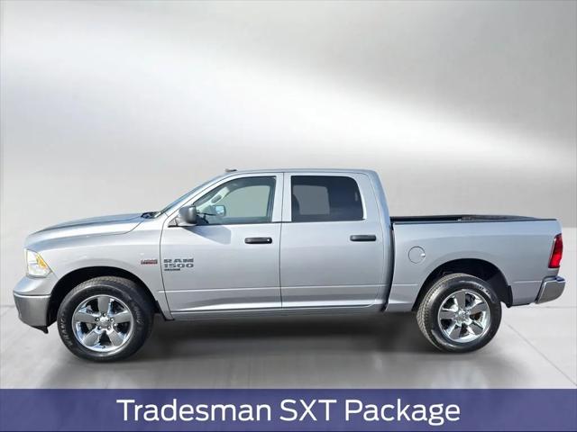 2023 Ram 1500 Classic Tradesman Crew Cab 4x4 5'7" Box