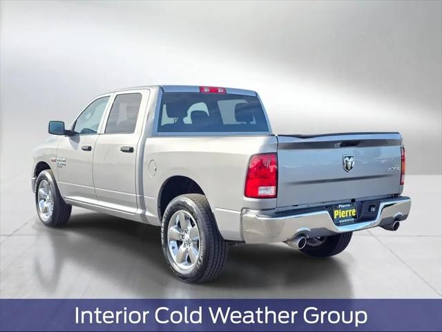 2023 Ram 1500 Classic Tradesman Crew Cab 4x4 5'7" Box