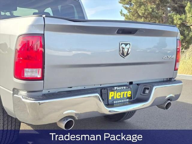 2023 Ram 1500 Classic Tradesman Crew Cab 4x4 5'7" Box