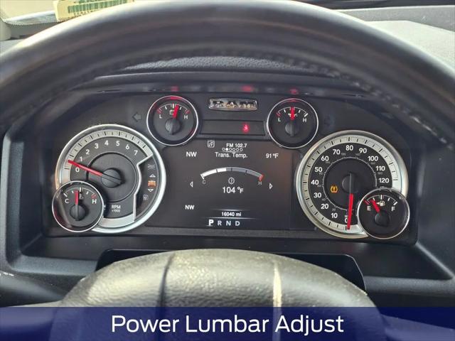 2023 Ram 1500 Classic Tradesman Crew Cab 4x4 5'7" Box