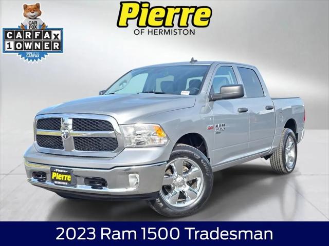 2023 Ram 1500 Classic Tradesman Crew Cab 4x4 5'7" Box for sale in Hermiston, OR