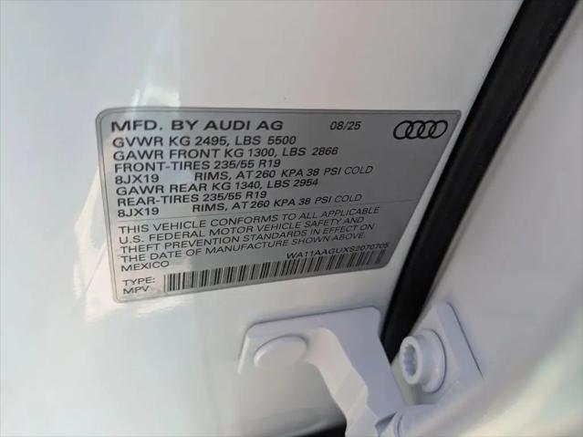 2025 Audi Q5 Premium TFSI quattro S tronic