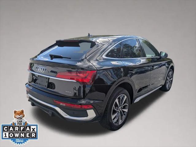 2025 Audi Q5 Sportback Premium Plus 45 TFSI S line quattro S tronic