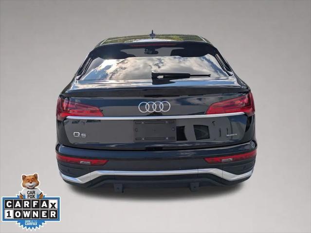 2025 Audi Q5 Sportback Premium Plus 45 TFSI S line quattro S tronic