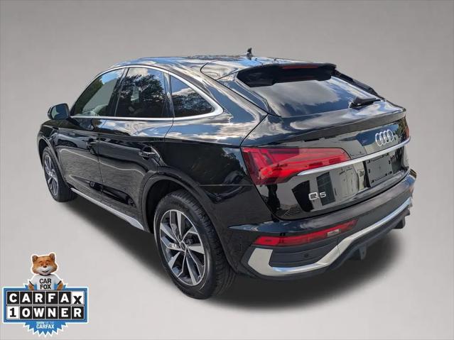 2025 Audi Q5 Sportback Premium Plus 45 TFSI S line quattro S tronic
