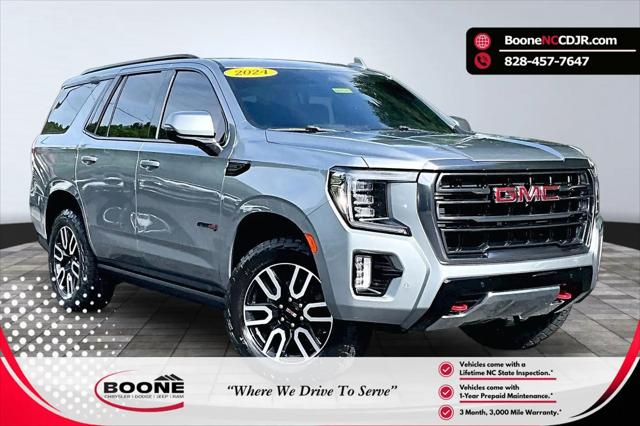2024 GMC Yukon 4WD AT4 for sale in Boone, NC