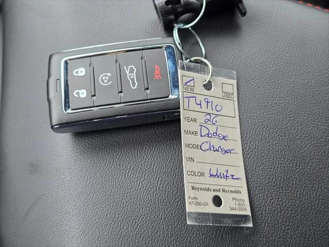 2026 Dodge Charger Scat Pack Plus 4-Door AWD