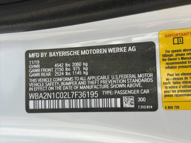 2020 BMW M240 M240i