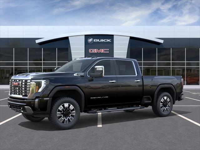2026 GMC Sierra 2500HD Crew Cab, Standard Bed, Denali, 4WD