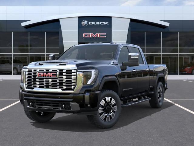 2026 GMC Sierra 2500HD Crew Cab, Standard Bed, Denali, 4WD