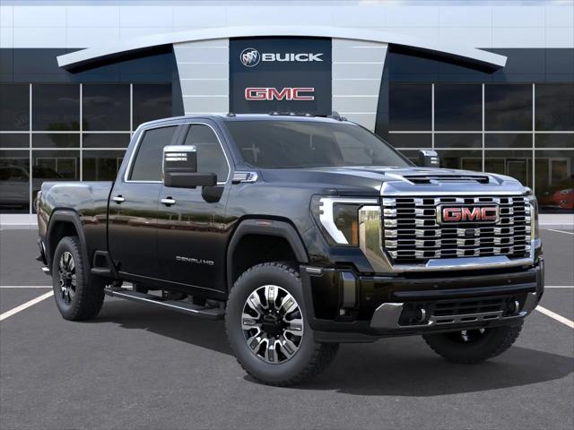 2026 GMC Sierra 2500HD Crew Cab, Standard Bed, Denali, 4WD