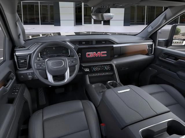 2026 GMC Sierra 2500HD Crew Cab, Standard Bed, Denali, 4WD