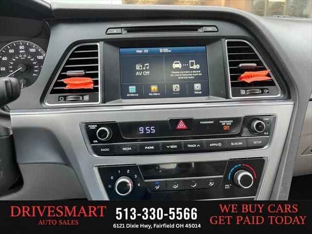 2016 Hyundai Sonata Sport