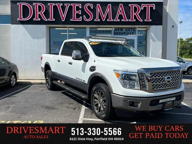 2018 Nissan Titan XD Platinum Reserve Gas