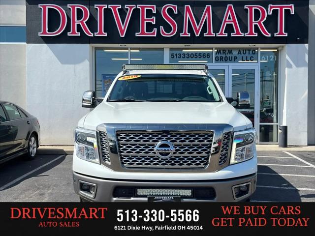2018 Nissan Titan XD Platinum Reserve Gas