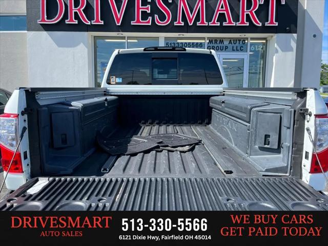 2018 Nissan Titan XD Platinum Reserve Gas