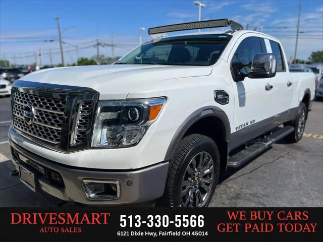 2018 Nissan Titan XD Platinum Reserve Gas