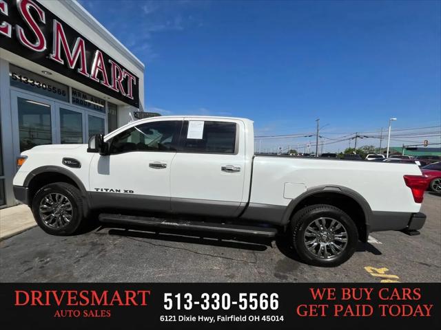 2018 Nissan Titan XD Platinum Reserve Gas