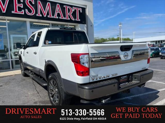 2018 Nissan Titan XD Platinum Reserve Gas