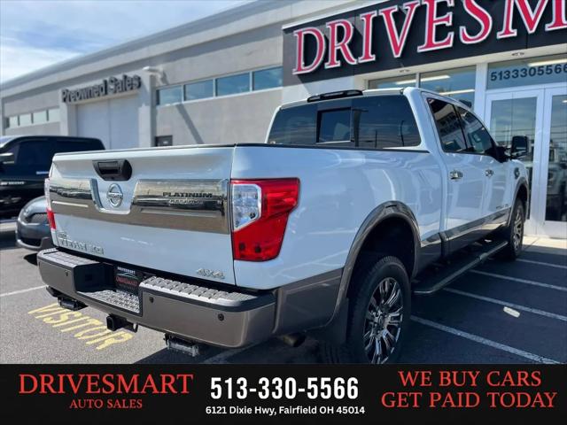 2018 Nissan Titan XD Platinum Reserve Gas