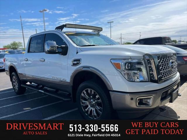2018 Nissan Titan XD Platinum Reserve Gas